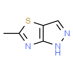 1H-Pyrazolo[3,4-d]thiazole,5-methyl-结构式