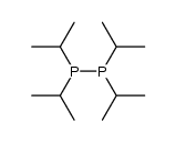 1,1,2,2-tetraisopropyldiphosphane Structure