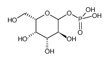 L-GALACTOSE-1-PHOSPHATE Structure