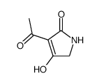 3-acetyltetramic acid Structure