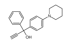 1-Phenyl-1-[4-(1-piperidinyl)phenyl]-2-propyn-1-ol picture