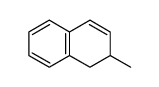 Naphthalene,1,2-dihydro-2-m结构式