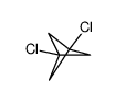 1,3-dichlorobicyclo[1.1.1]pentane结构式