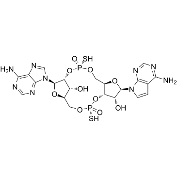 IACS-8779 structure