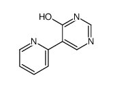 5-pyridin-2-yl-1H-pyrimidin-6-one结构式