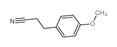 3-(4-Methoxyphenyl)propionitrile picture