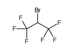 2-Bromo-1,1,1,3,3,3-hexafluoropropane Structure