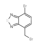 4-BROMO-7-BROMOMETHYL-BENZO[1,2,5]THIADIAZOLE Structure