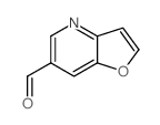 Furo[3,2-b]pyridine-6-carbaldehyde structure