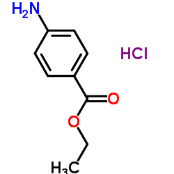 Benzocaine hydrochloride Structure