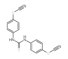 1,3-bis(4-thiocyanatophenyl)thiourea Structure
