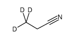 propionitrile-3,3,3-d3 Structure