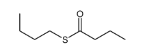 Thiobutyric acid S-sec-butyl ester structure