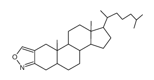 cholestano[3,2-d]isoxazole结构式