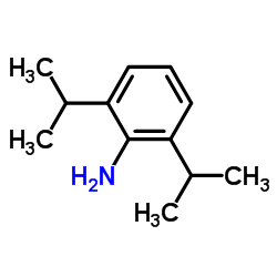 2,6-Diisopropylaniline structure