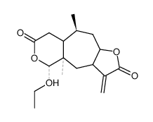Dehydrochymenolid Structure