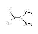 N-(dichloroboryl)-N-silylsilanamine Structure