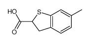 6-Methyl-2,3-dihydro-1-benzothiophene-2-carboxylic acid picture