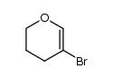 3-Bromo-4,5-dihydro-6H-pyran Structure