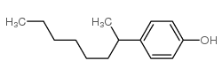 p-sec-octylphenol Structure