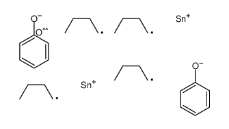 dibutyl-[dibutyl(phenoxy)stannyl]oxy-phenoxystannane结构式