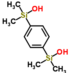 1,4-亚苯基双(二甲基硅醇)图片