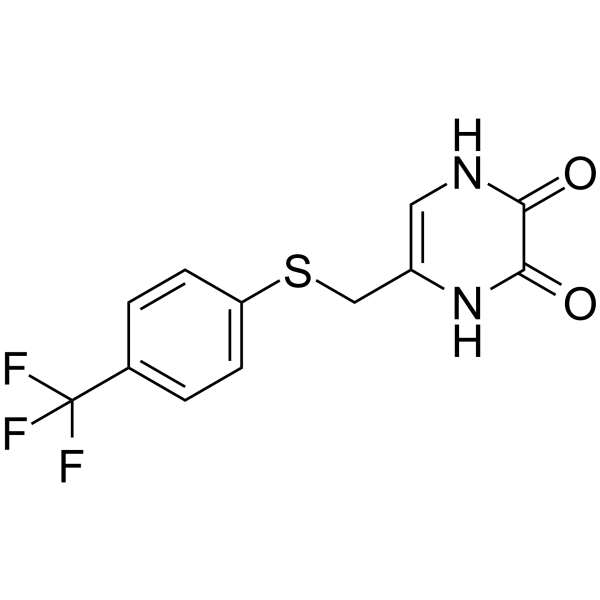 NMDA receptor modulator 3 Structure