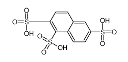 1,2,6-Naphthalenetrisulfonic acid Structure