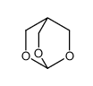 3,5,8-trioxabicyclo[2.2.2]octane Structure