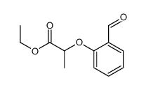 ethyl 2-(2-formylphenoxy)propanoate Structure