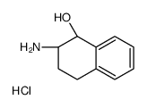 (1R,2S)-cis-2-Amino-1,2,3,4-tetrahydro-1-naphthol hydrochloride structure