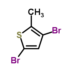 3,5-二溴-2-甲基噻吩图片
