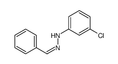 N-(benzylideneamino)-3-chloroaniline Structure