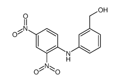 [3-(2,4-dinitroanilino)phenyl]methanol Structure