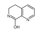 6,7-二氢-1,7-萘啶-8(5H)-酮结构式