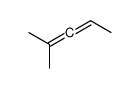 2-methyl-2,3-Pentadiene Structure