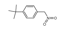 1-tert-butyl-4-(nitromethyl)benzene结构式