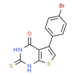 5-(4-bromophenyl)-2-sulfanylthieno[2,3-d]pyrimidin-4-ol picture