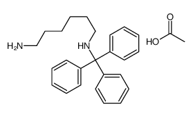 N-三苯甲基己二胺 乙酸盐图片