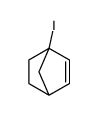 4-iodobicyclo[2.2.1]hept-2-ene Structure