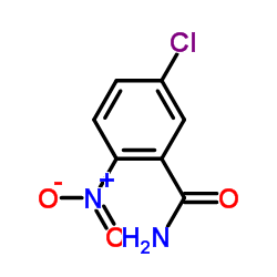 5-Chloro-2-nitrobenzamide structure