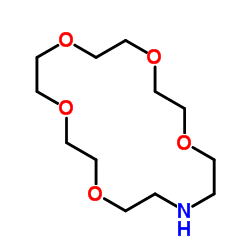 1-Aza-18-crown-6 structure