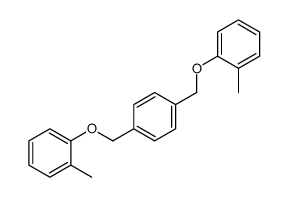 1,4-bis[(2-methylphenoxy)methyl]benzene Structure