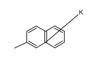 (3-methyl-4al5-naphthalen-4a-yl)potassium Structure