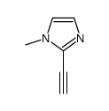 1-METHYL-2-ETHYNYL-IMIDAZOLE structure