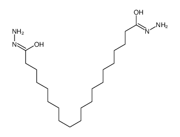 1,18-bis(Hydrazinocarbonyl)octadecane Structure
