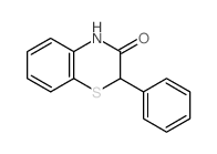 9-phenyl-10-thia-7-azabicyclo[4.4.0]deca-1,3,5-trien-8-one Structure