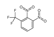 1,2-dinitro-3-(trifluoromethyl)benzene结构式