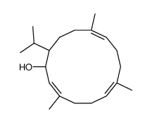 3,7,11-Trimethyl-14-isopropyl-2,6,10-cyclotetradecatrien-1-ol picture