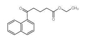 ethyl 5-naphthalen-1-yl-5-oxopentanoate结构式